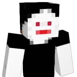 JerryCaspar Minecraft avatar bust