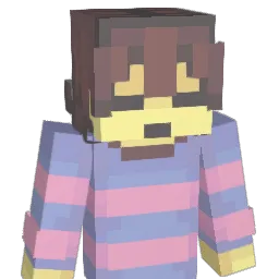 JerryDaPlug242 Minecraft avatar bust