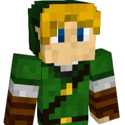 JerryGolais Minecraft avatar bust