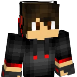 JerryJgamer Minecraft avatar bust