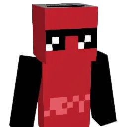 JerryOF Minecraft avatar bust