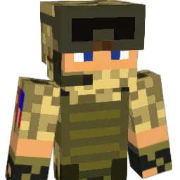 JerryOrr Minecraft avatar bust