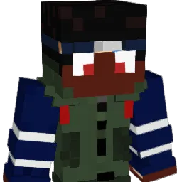 JerryPilot Minecraft avatar bust