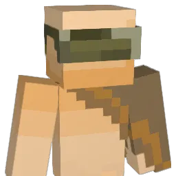 JerryTheLiar Minecraft avatar bust
