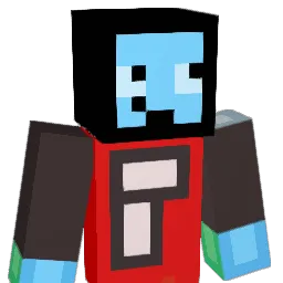 JerryTheYoutuber Minecraft avatar bust