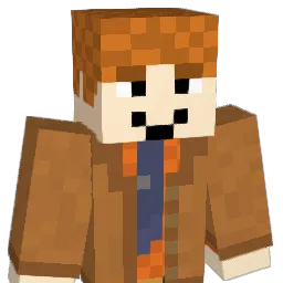 JerryVL7 Minecraft avatar bust