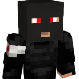 Jerryhong Minecraft avatar bust