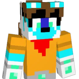 JerrytOmegaFox Minecraft avatar bust