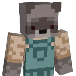 JerrytheKazoo Minecraft avatar bust