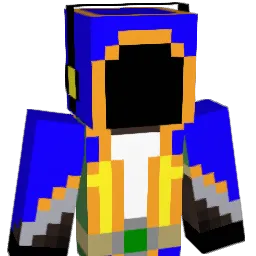 JerrytheMouse11 Minecraft avatar bust