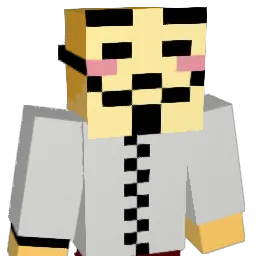 Jerrythebear69 Minecraft avatar bust