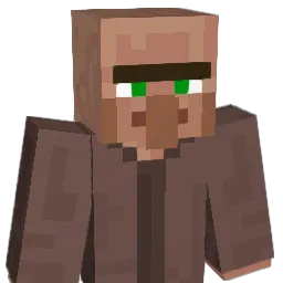 Jerrywithnobody Minecraft avatar bust