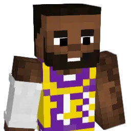 Jerryyg Minecraft avatar bust