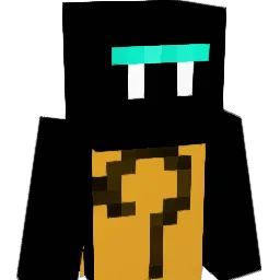 JerseyDog Minecraft avatar bust