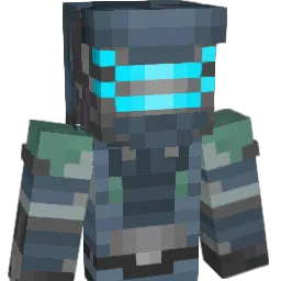 JershC Minecraft avatar bust