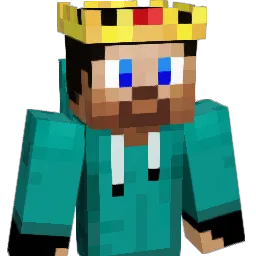 Jertix Minecraft avatar bust