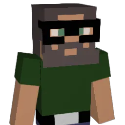 Jervato Minecraft avatar bust