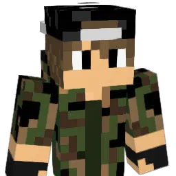 Jery006 Minecraft avatar bust