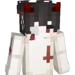JeryTheHousGhost Minecraft avatar bust