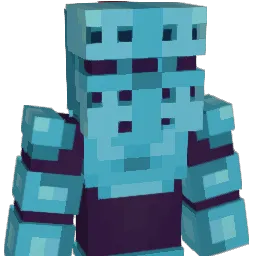 Jeryux Minecraft avatar bust