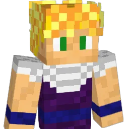 Jesalini Minecraft avatar bust