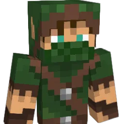 Jesepe Minecraft avatar bust