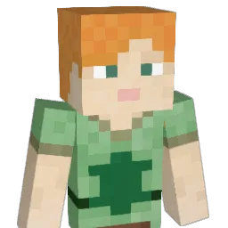 Jeshni Minecraft avatar bust