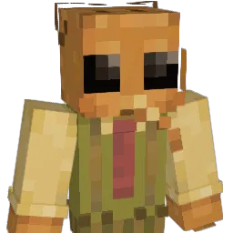 Jeshym Minecraft avatar bust