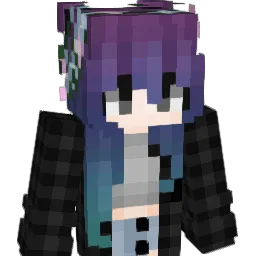 Jesikka Minecraft avatar bust