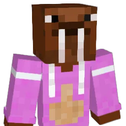 Jespie555 Minecraft avatar bust