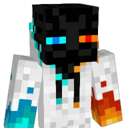 Jespys Minecraft avatar bust