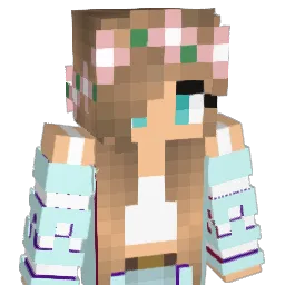 Jess1504 Minecraft avatar bust