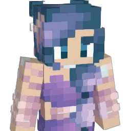 Jess4Lesss Minecraft avatar bust