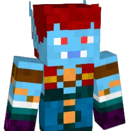 JessMcB Minecraft avatar bust