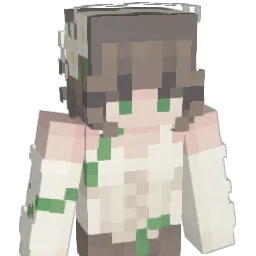 JessSkyo Minecraft avatar bust