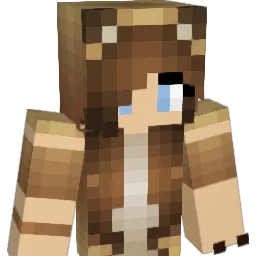 JessTheLioness5 Minecraft avatar bust
