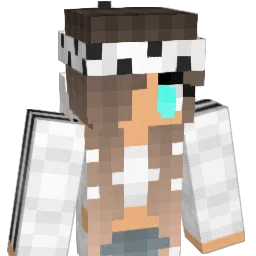 JessTheNoob Minecraft avatar bust