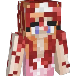 JessThriller100 Minecraft avatar bust