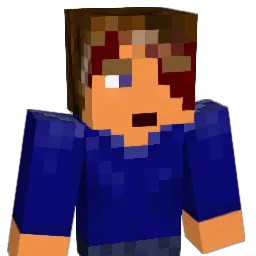 Jessabearpawz Minecraft avatar bust