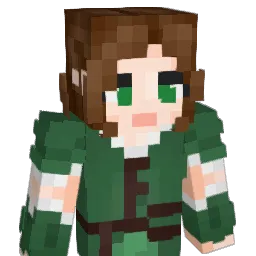 Jessakin Minecraft avatar bust
