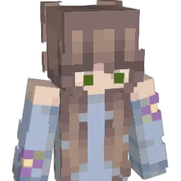 Jessamayy Minecraft avatar bust