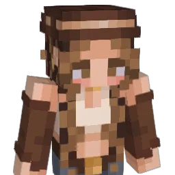 Jessamine06 Minecraft avatar bust
