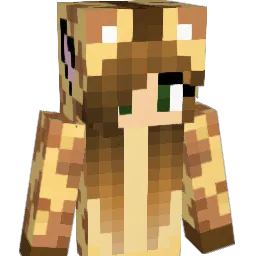Jessamylol Minecraft avatar bust