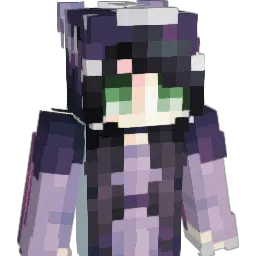 Jessara Minecraft avatar bust
