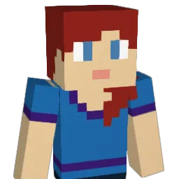 Jessbl429 Minecraft avatar bust