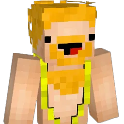 Jessclem35 Minecraft avatar bust