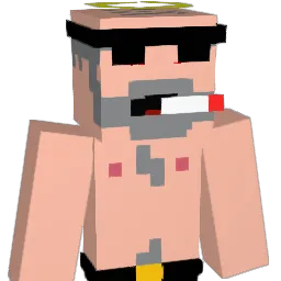 JesseBisiwu Minecraft avatar bust