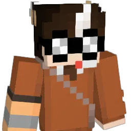 JessePotatOS Minecraft avatar bust