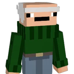 JesseScherpen Minecraft avatar bust
