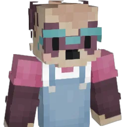 JesseTheFerret Minecraft avatar bust